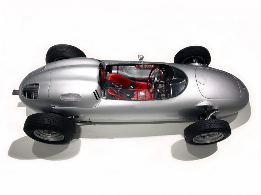  Porsche 718/2 Monoposto 1959 года  (фото 2 из 5)